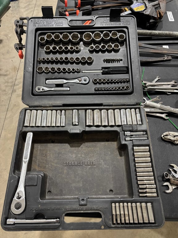 115 Piece Craftsman Socket Set