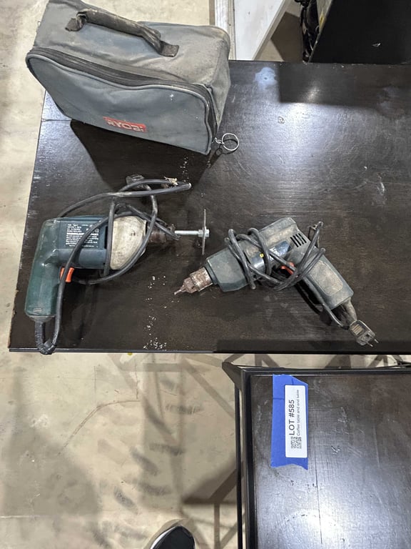 Crate of misc electric tools (corded) - Image 3