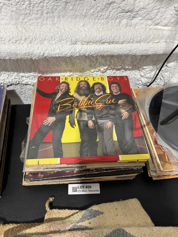 25 Misc Records