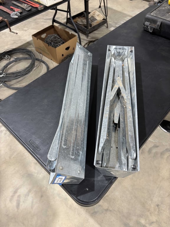 Pair of Sawhorses - Image 2