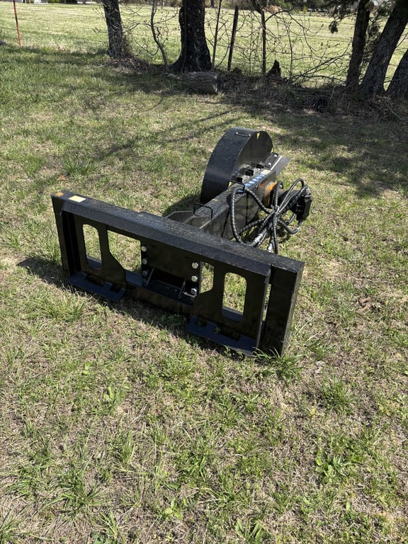 Skid Steer Stump Grinder - Image 3