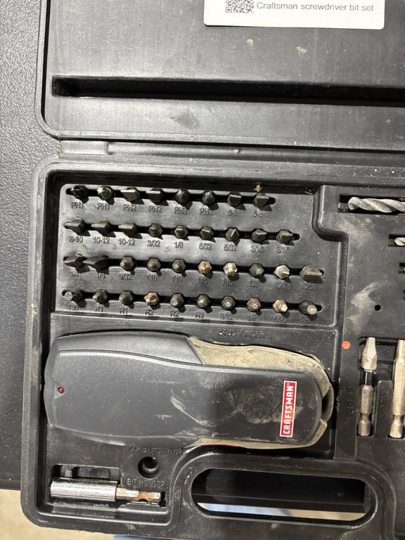 Craftsman screwdriver bit set - Image 2