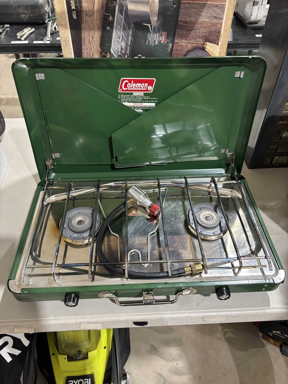 Coleman Propane Camp Stove - Image 2
