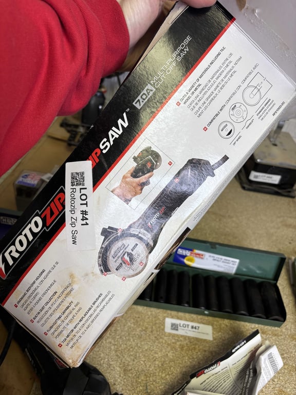 Rotozip Zip Saw - Image 4