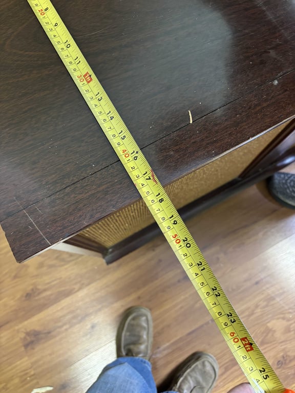 Vintage Record Player Cabinet  - Image 6