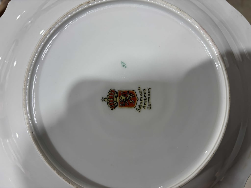8 Piece Schumann Arzverg Germany DIsh Set - Image 7