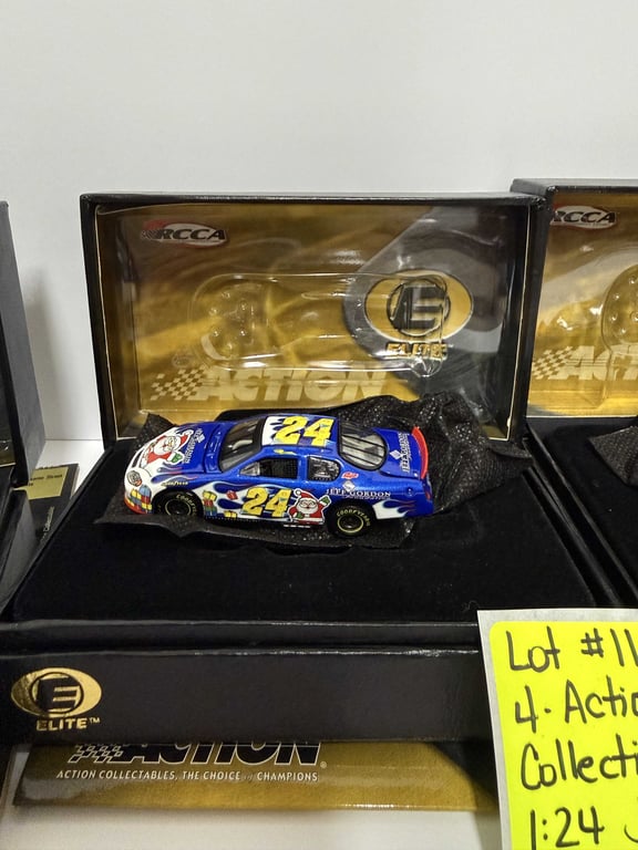4 - ACTION RACING COLL. ELITE 1:24 JEFF GORDON - Image 3