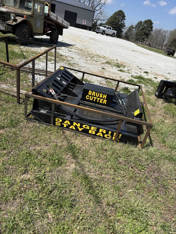 Quick Attach Brush Cutter