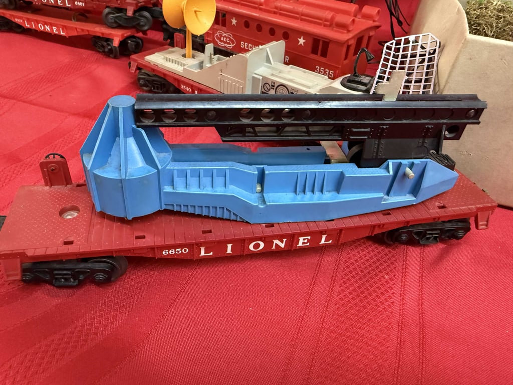 VTG LIONEL TRAIN SET O-GAUGE - Image 8