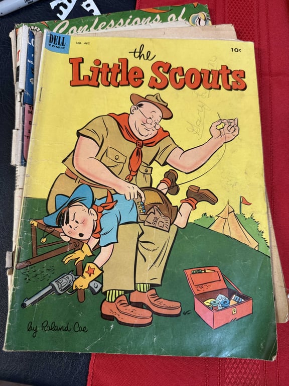 GROUPING OF OLD COMIC BOOKS - Image 3