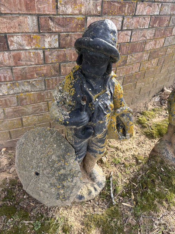 Two Concrete Statues - Image 2