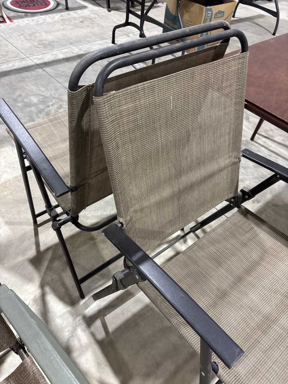 2 Matching Outdoor Chairs - Image 3