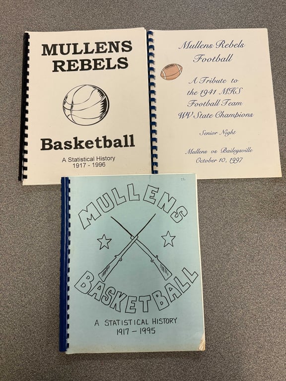 GROUPING OF MULLENS HISTORY BOOKS - Image 2