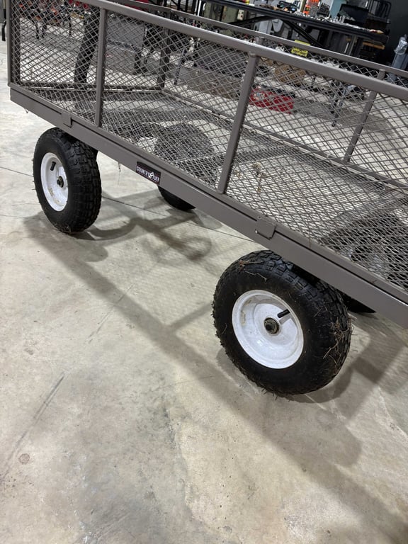 Metal Yard Cart - Image 3