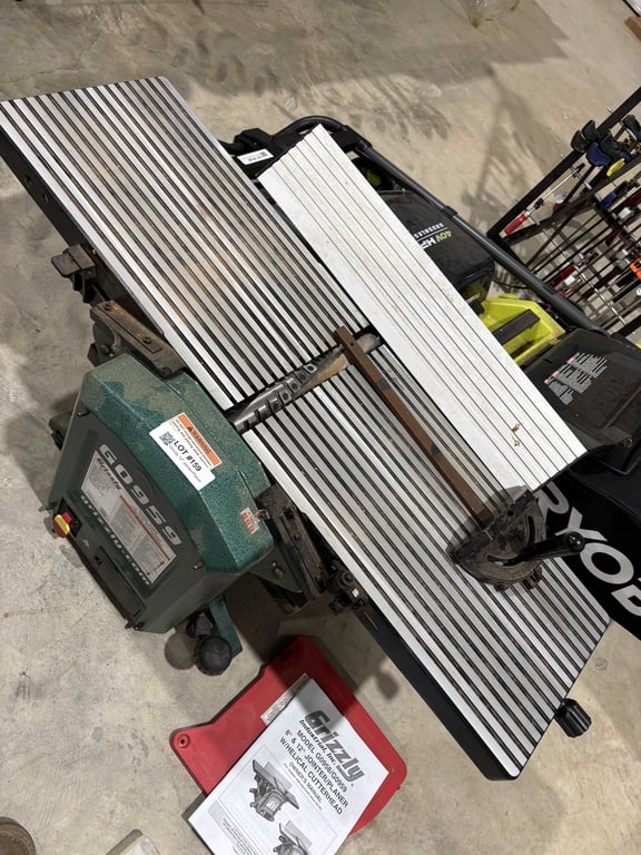 Grizzly 12" Jointer/Planer - Image 3