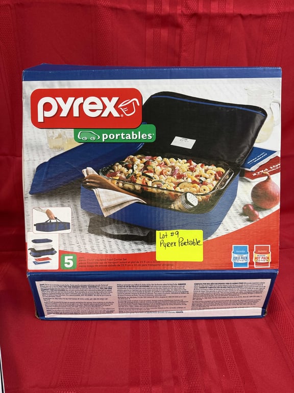 PYREX PORTABLE