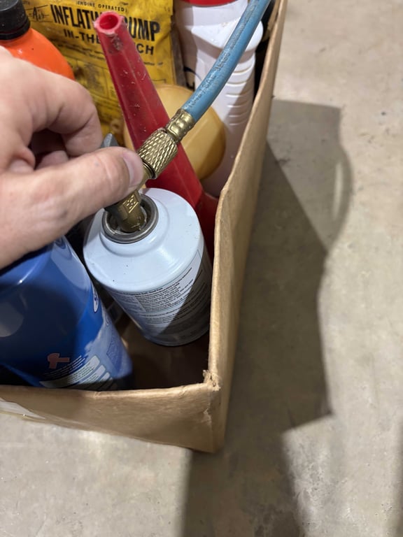 Box misc glass cleaner, round up, oil, etc - Image 3