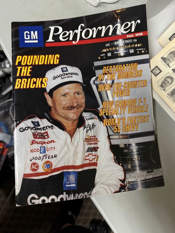 DALE EARNHARDT GROUPING - Image 5