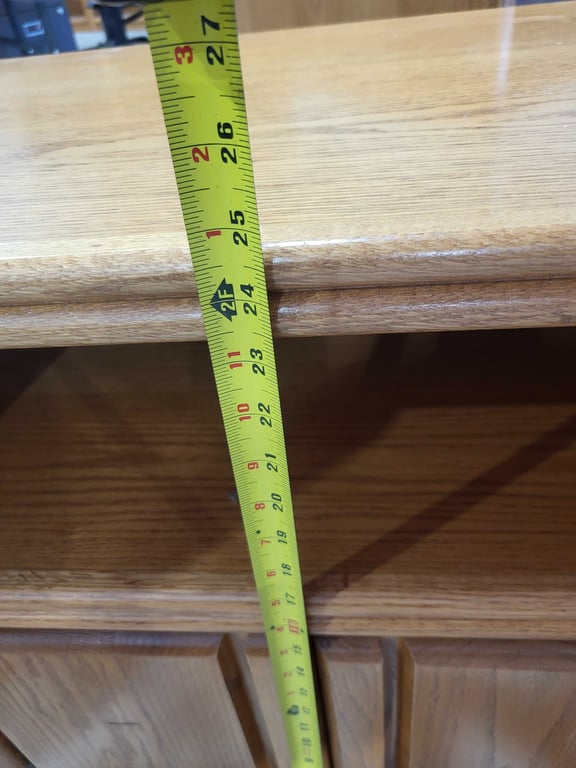 2 pieces of oak furniture - Image 10