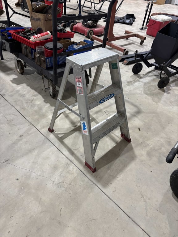Werner step ladder