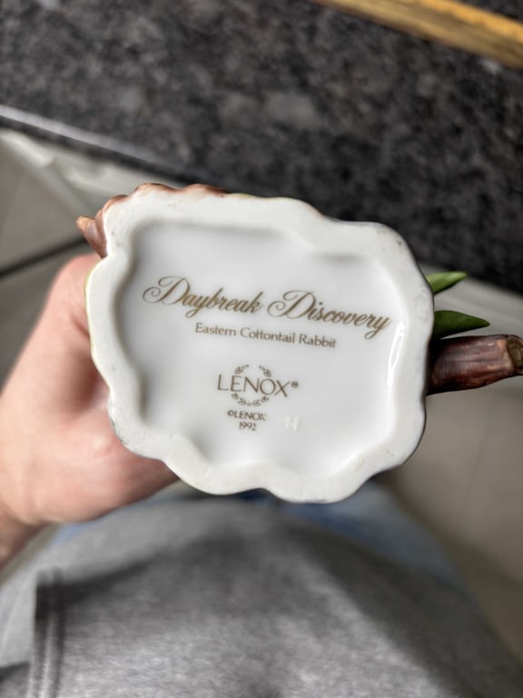 Lenox Eastern Cottontail Rabbit - Image 3