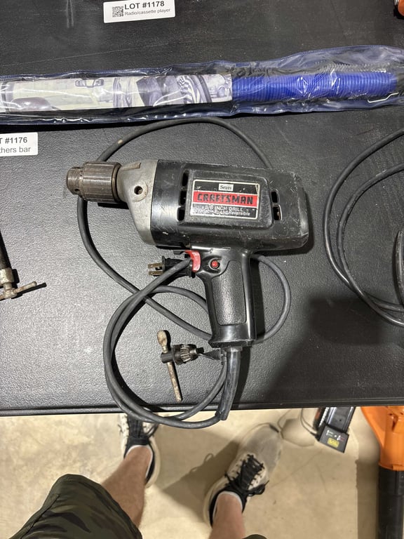 Craftsman 3/8” corded drill
