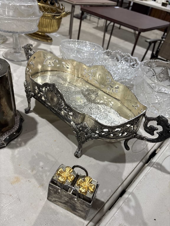 Silver Plated Kitchen Set - Image 4