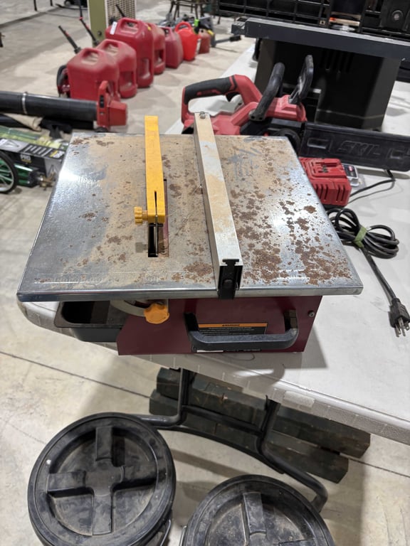 Chicago Electric 7" Wet Saw - Image 3