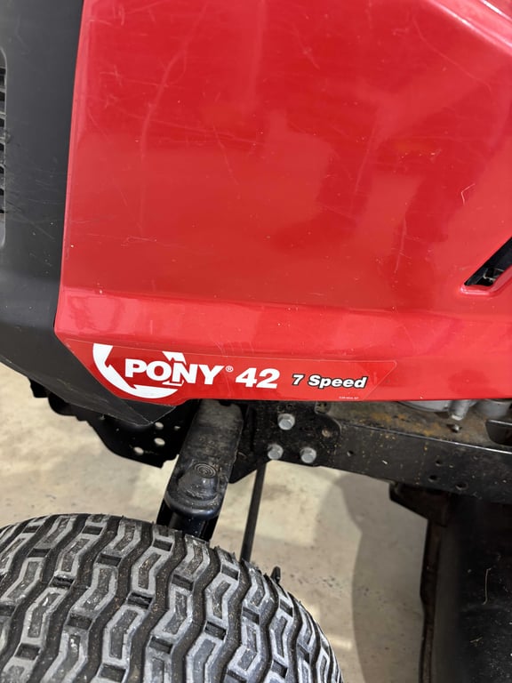 Troy-Bilt 42" Riding Mower - Image 7