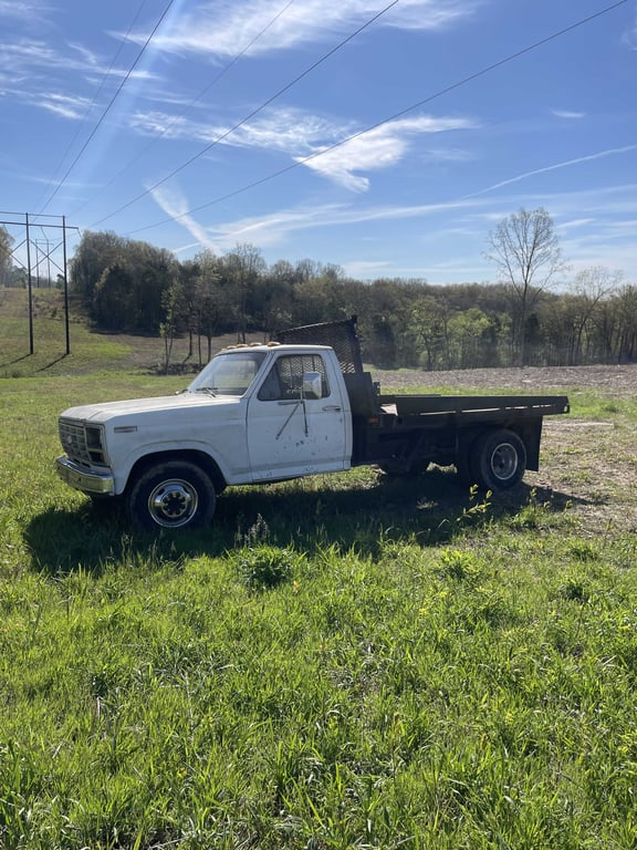 1986 F-350 Dump Truck