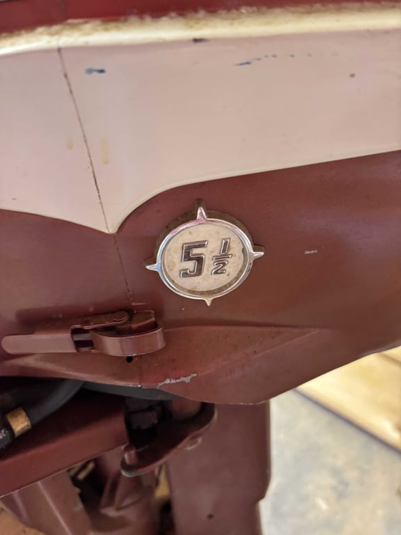 Johnson Sea Horse Boat Motor  - Image 2