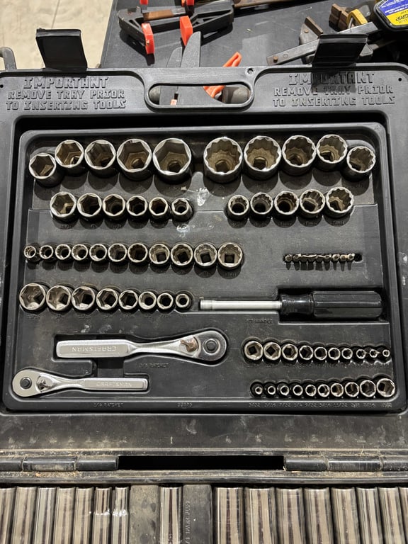 115 Piece Craftsman Socket Set - Image 2