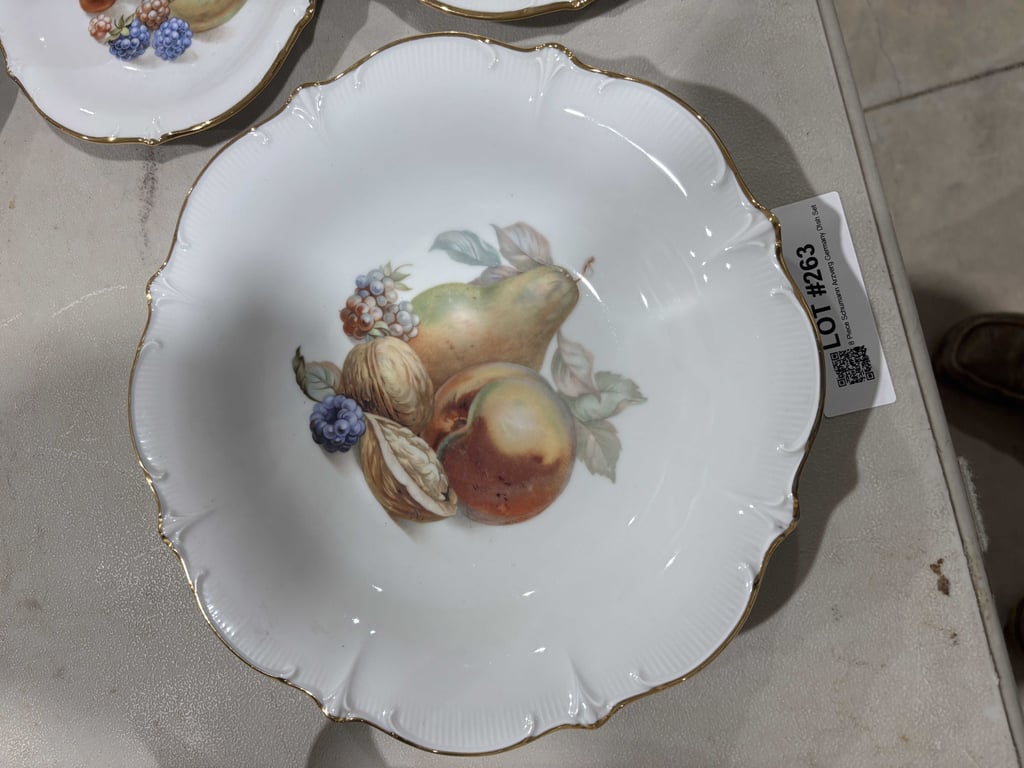 8 Piece Schumann Arzverg Germany DIsh Set - Image 3