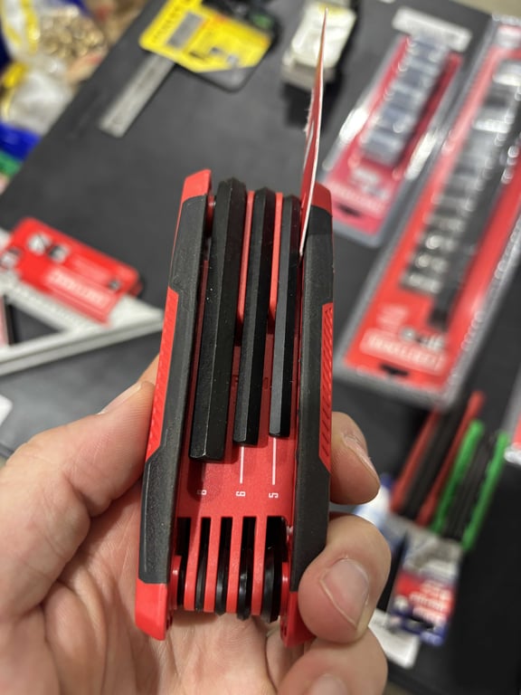 Craftsman 8 Piece Hex Wrench Set - Image 2
