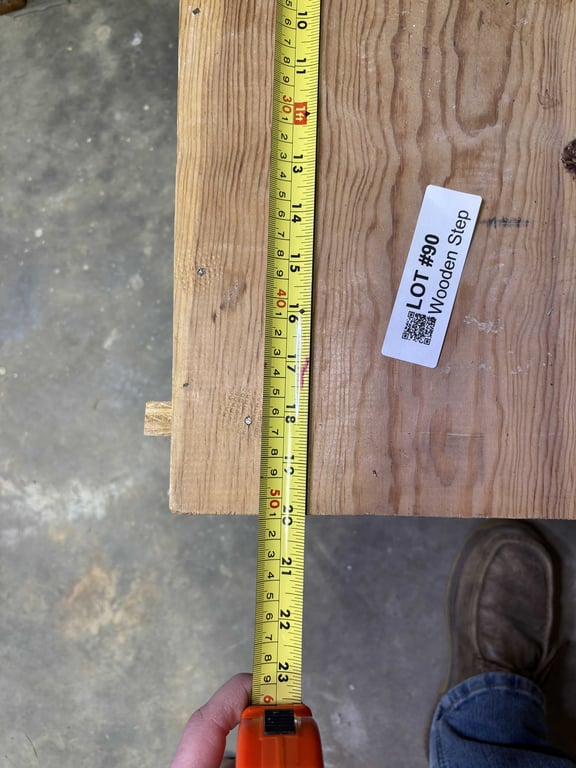 Wooden Step - Image 3