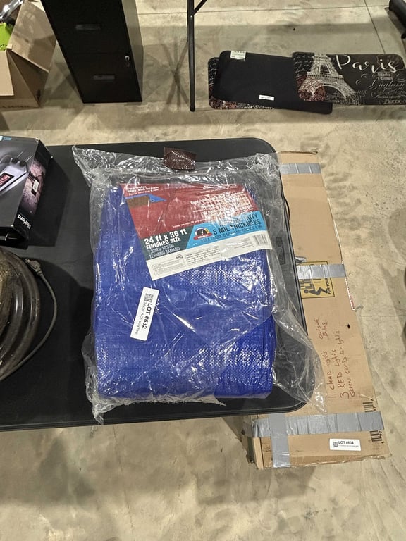 24x36' ACE poly tarp