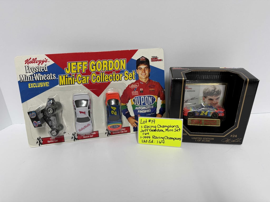 1 - RACING CHAMP. JEFF GORDON 1 - 1994 LTD. ED.