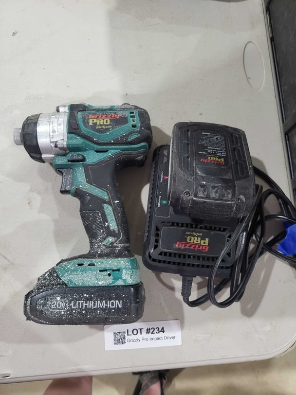 Grizzly Pro Impact Driver