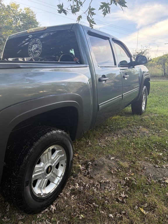 2009 CHEVROLET SILVERADO 1500 4X4 CREWCAB - Image 8