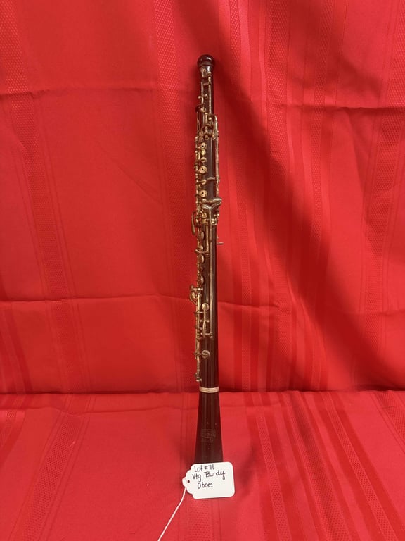 VTG. BUNDY OBOE