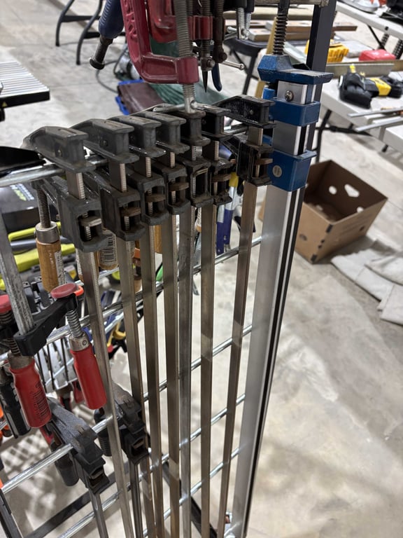 Misc Clamps and Custom Clamp Cart - Image 7