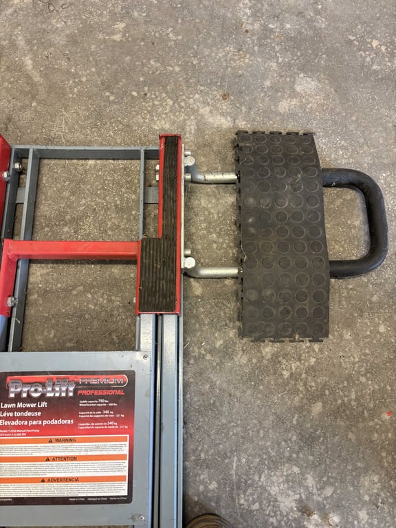 Lawn Mower Lift - Image 5