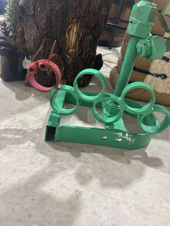 Homemade metal decor - Image 4