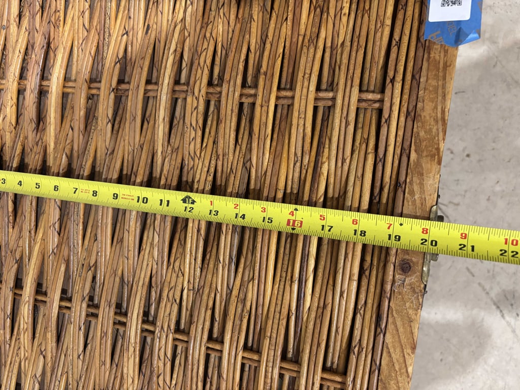 Wicker Chest - Image 7