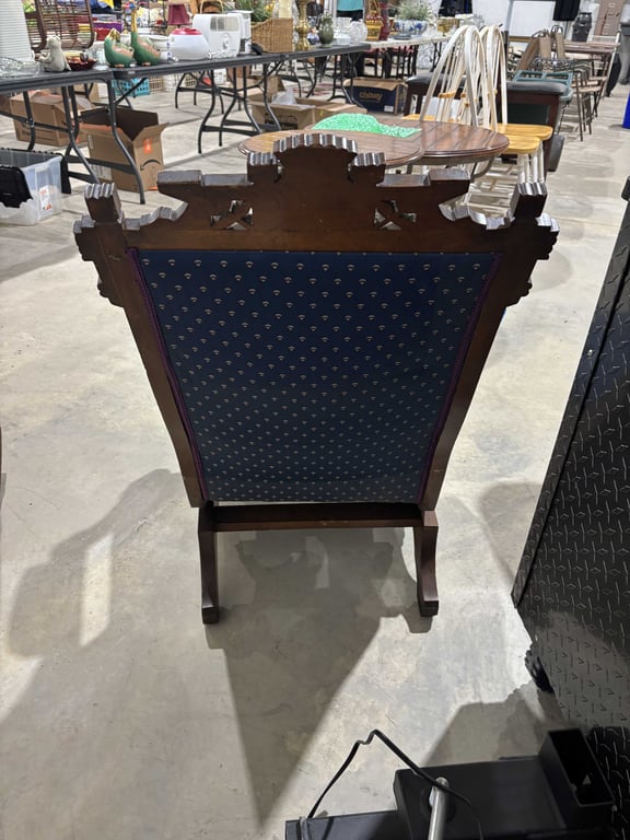 Eastlake Style Platform Rocker - Image 7