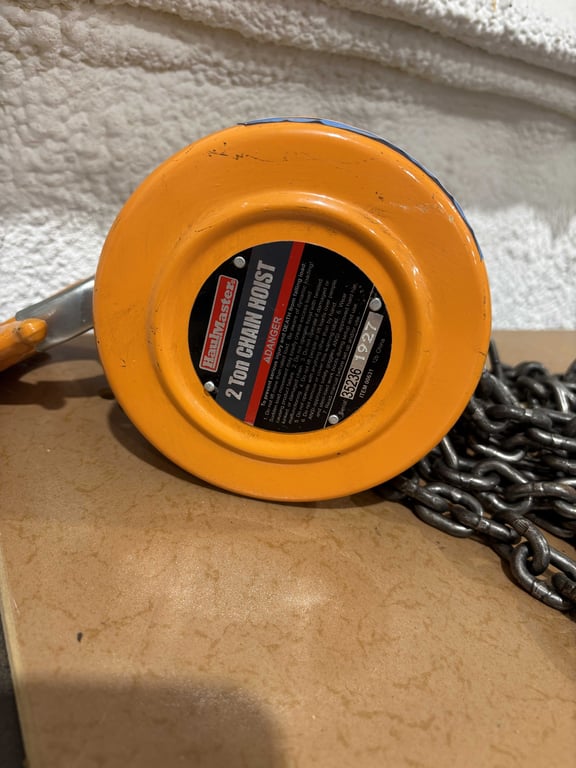 2 Ton Haul Master Chain Hoist - Image 2