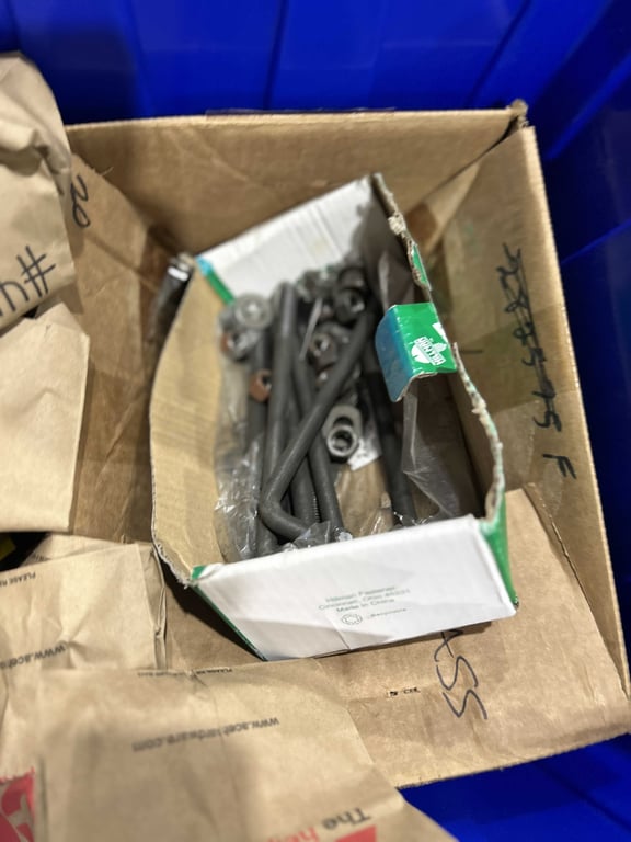 Tote of PEX, misc plumbing - Image 3