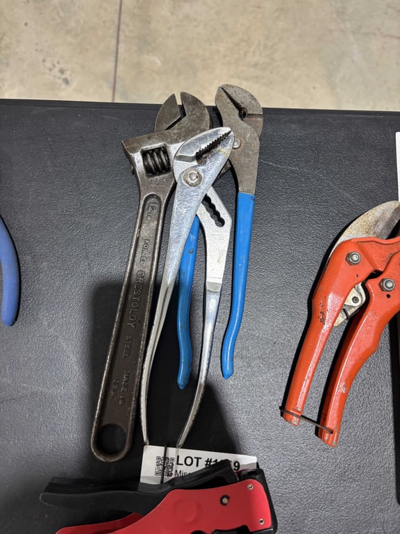 Misc pliers & cutters - Image 2