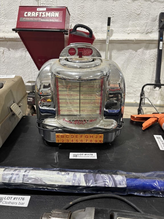 Radio/cassette player