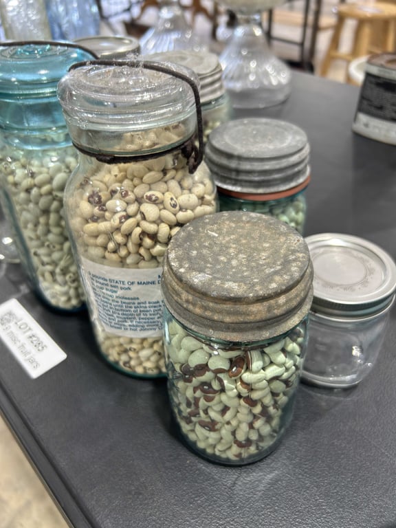9 misc fruit jars - Image 3